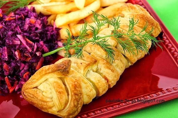 Ryba w cieście francuskim