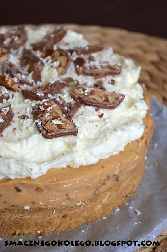 Tarta ze snickersem