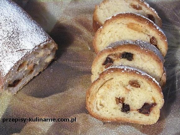 Keks drożdżowy