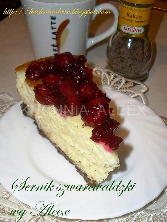Sernik szwarcwaldzki wg Aleex