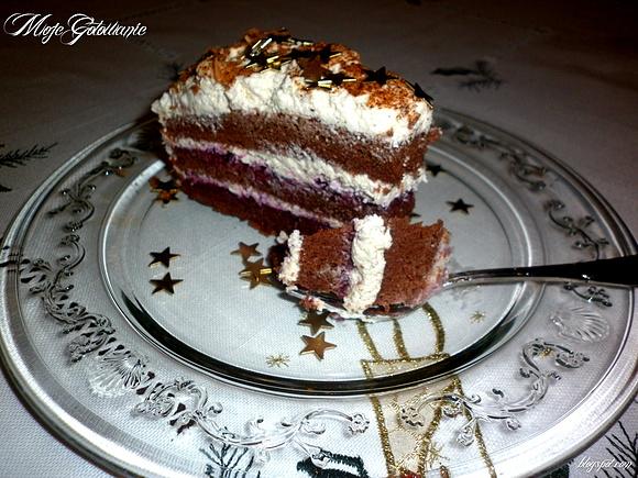 Korzenny tort na święta i okazje