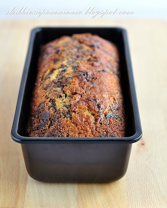 Babka czekoladowo-waniliowa