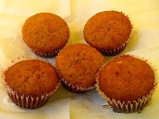Muffinki waniliowe z czekoladą
