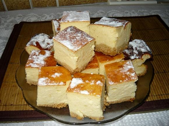 Sernik na kruchym spodzie