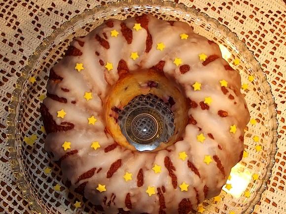Jogurtowa babka z mąki ryżowej