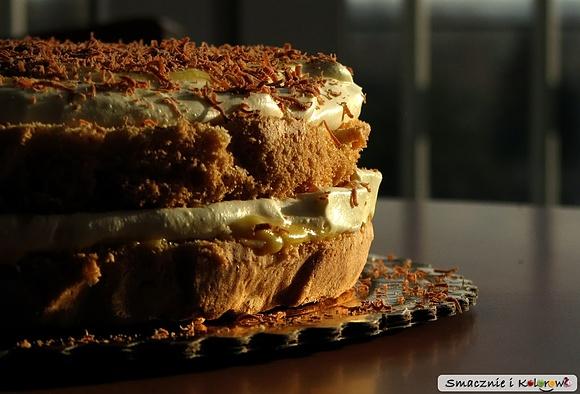 Ciasto z orange curd