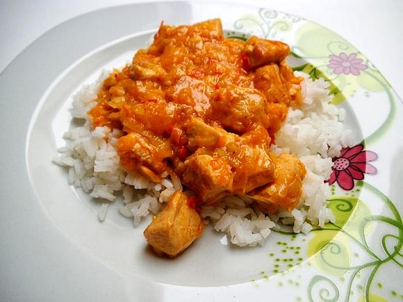 Kurczak po koreańsku