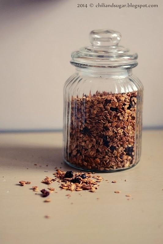 Granola piernikowa