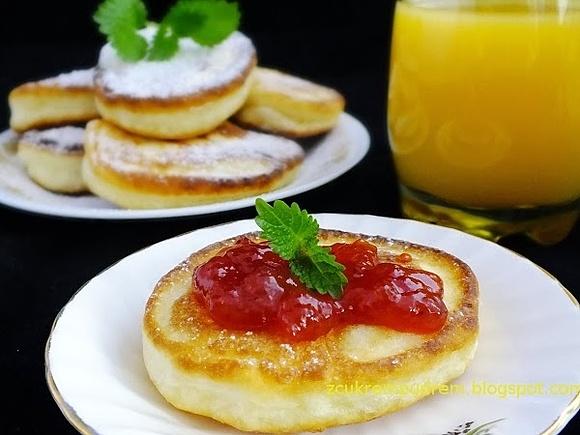Placuszki Tereski z mlekiem w proszku - puszyste i delikatne