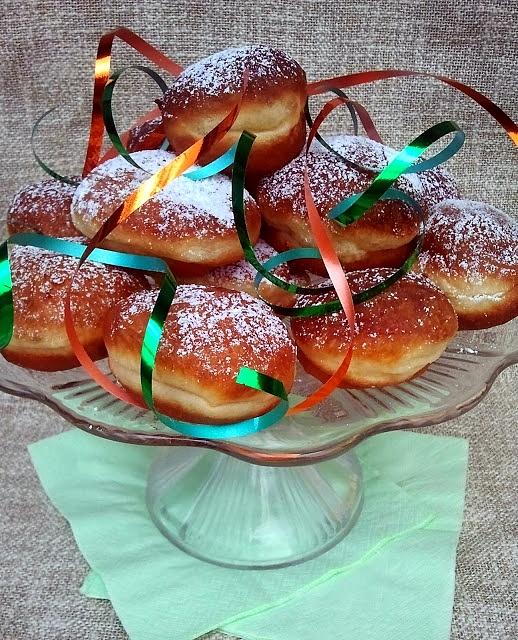 Pączki na piwie
