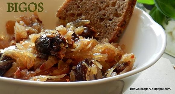 Bigos wersja prosta w wolnowarze