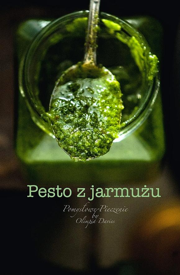 Jarmuż z pesto – zdrowa przekąska i dodatek do potraw