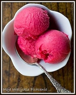 Piechotą do lata czyli truskawkowy sorbet
