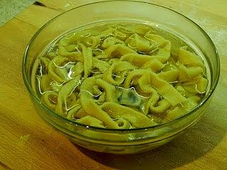 Domowy makaron