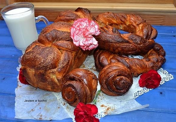 Chleb cynamonowy do słodkiej soboty