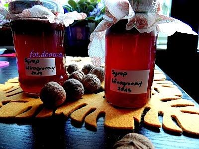 Syrop winogronowy