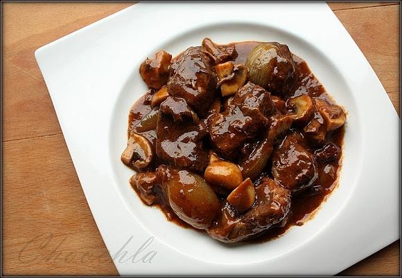 Boeuf bourguignon Julii Child