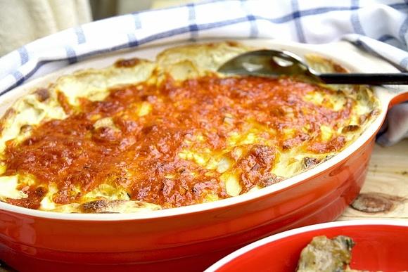 Gratin Dauphinois zapiekanka ziemniaczana z Francji