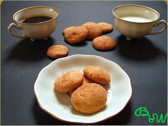 Snickerdoodles - miękkie ciasteczka korzenne