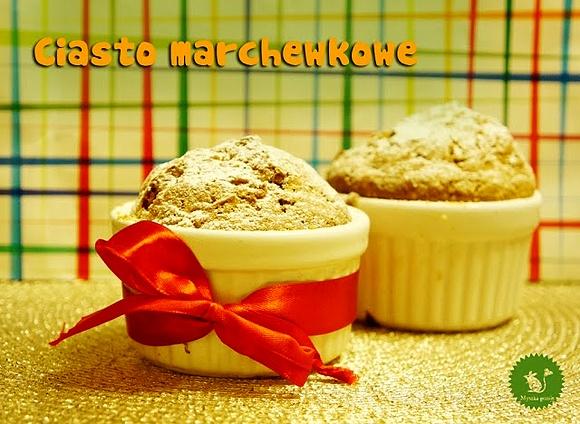 Ciasto marchewkowe