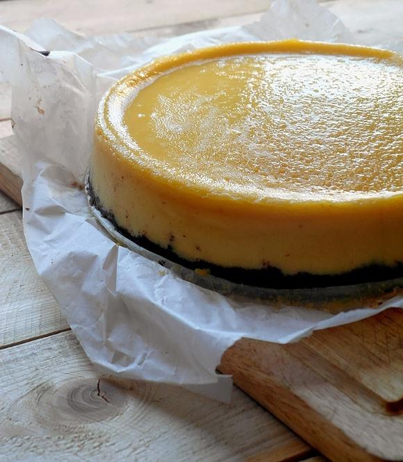 Sernik creme brulee