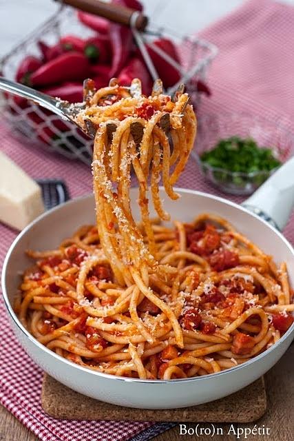 Spaghetti Amatriciana