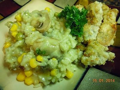 Risotto trochę inaczej z polskim akcentem
