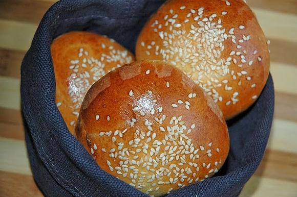 Bułeczki do hamburgerów