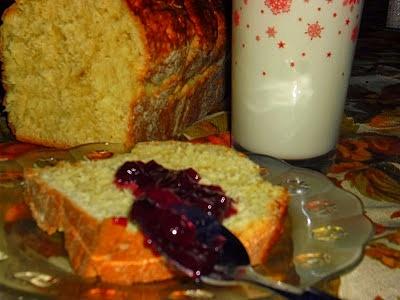 Chałka drożdżowa smak dzieciństwa