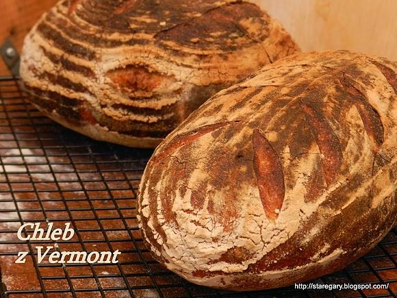 Chleb pszenny z Vermont na zakwasie Hamelman