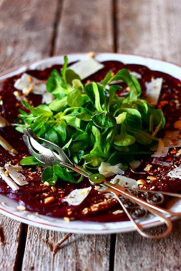 Carpaccio z buraka