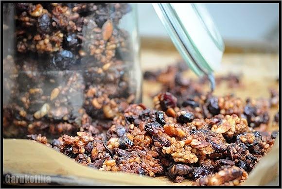 Granola dyniowa bezglutenowa