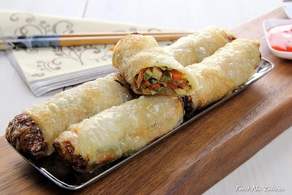 Sajgonki - Spring rolls
