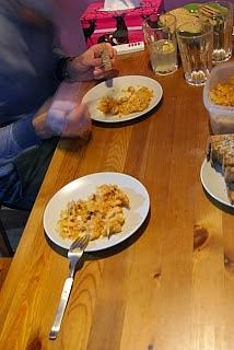 Goście z kapustą i wędzonym tofu