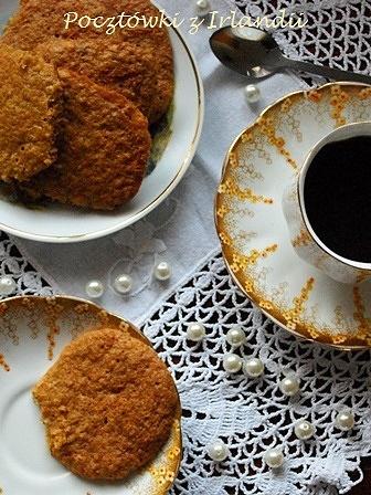 Ciasteczka marchewkowe na Dzień Babci i Dziadka