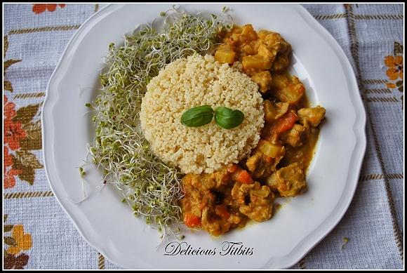 Gulasz wieprzowy z pieca