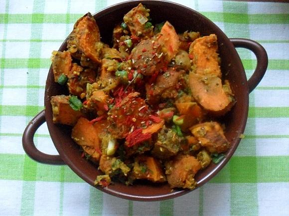 Potrawka z batata