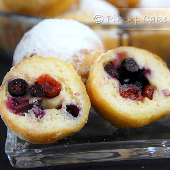 Ziemniaczane pączki z nadzieniem