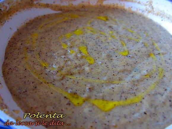 Polenta taragna