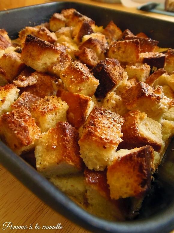 Pudding chlebowy