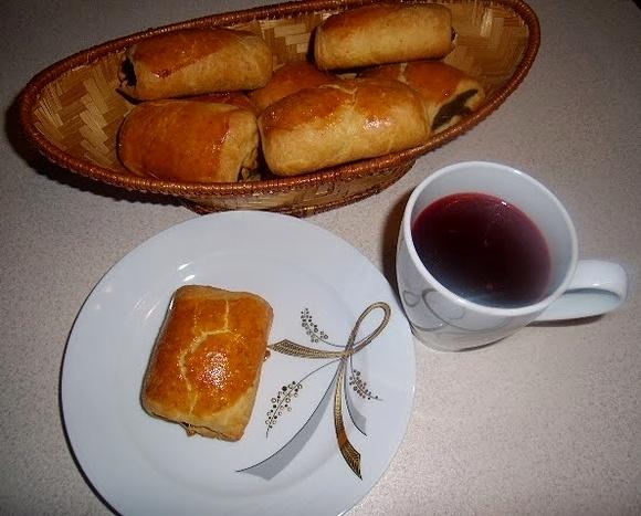 Kapuśniaczki - krok po kroku