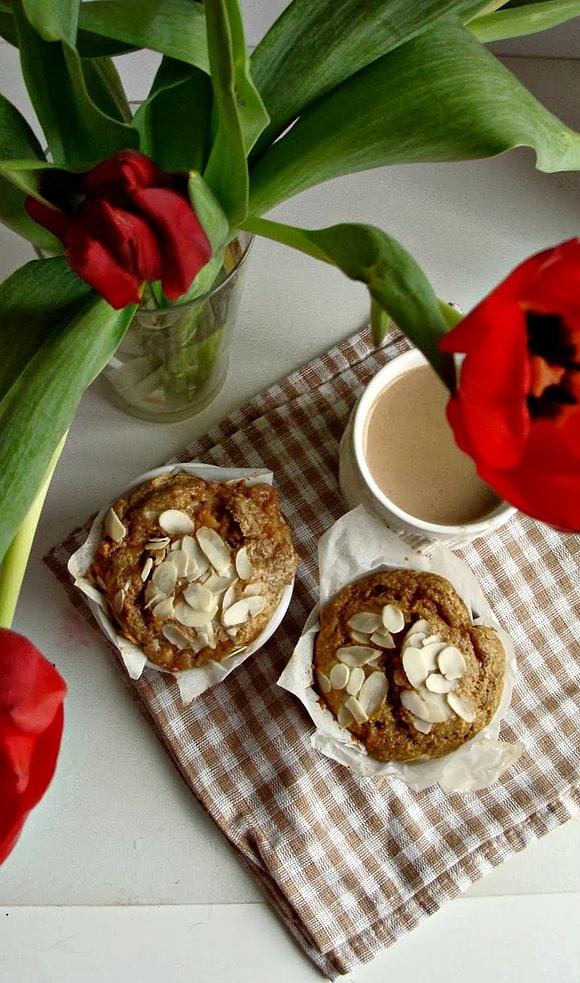 Słodkie muffiny bez cukru, z nutą słodyczy