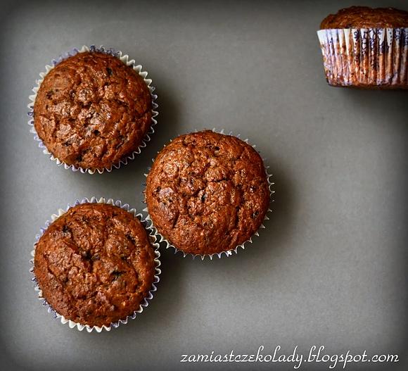 Kawowo-czekoladowe muffiny
