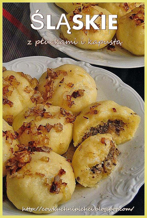 Śląskie z płuckami i kapustą jak wykorzystać farsz po pierogach