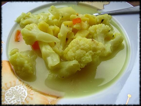 Zupa kalafiorowa