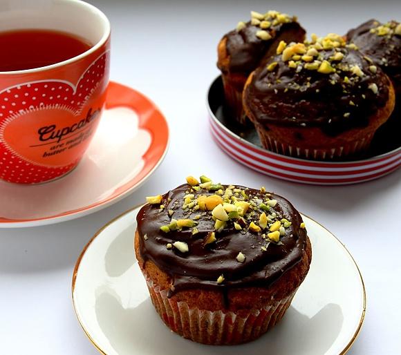 Muffiny z Nutellą