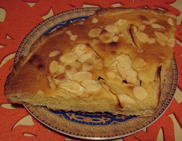 Mazaryn tarta migdałowa