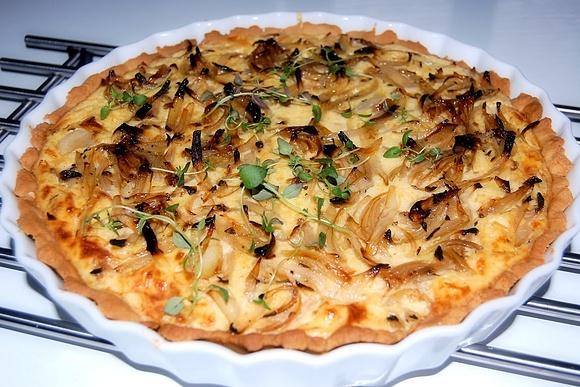 Tarta cebulowa