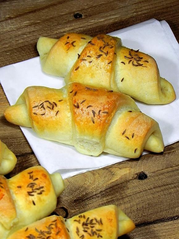 Solanki rogaliki śniadaniowe
