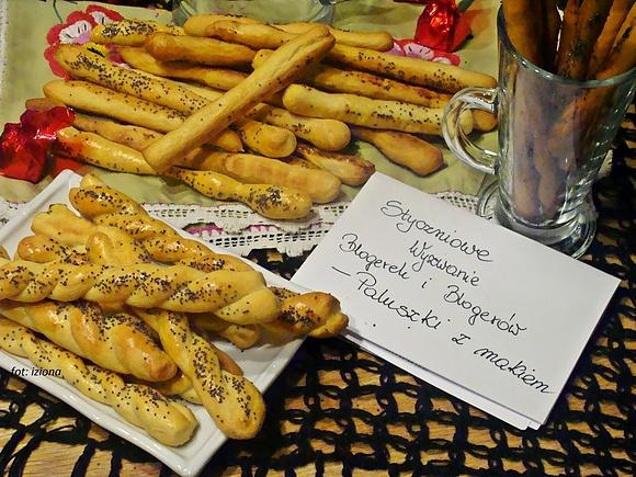 Styczniowe wyzwanie: paluszki z makiem
